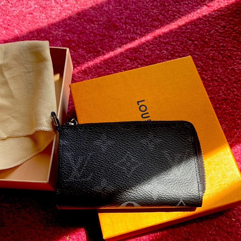 Men’s wallet with key holder - Picture 1 of 9